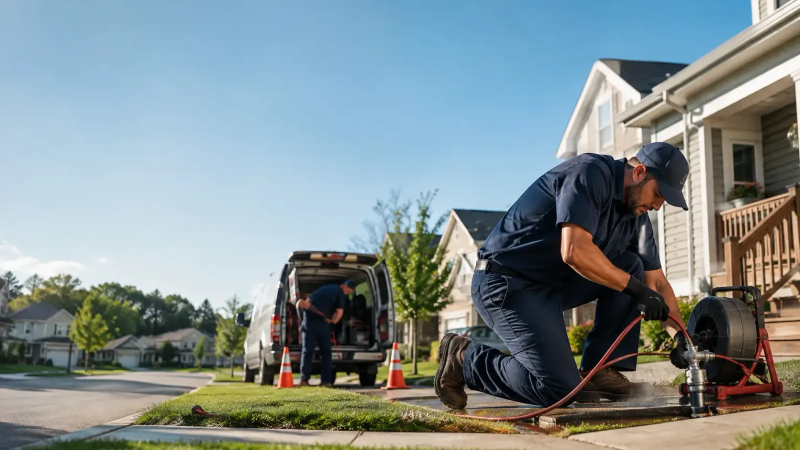 Emergency Plumbing in Parkman, OH